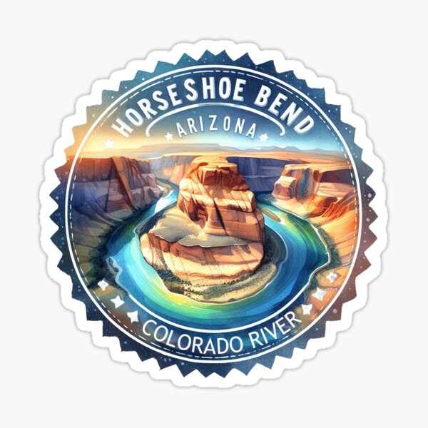 Item preview, Horseshoe Bend designed and sold by devonclemon.