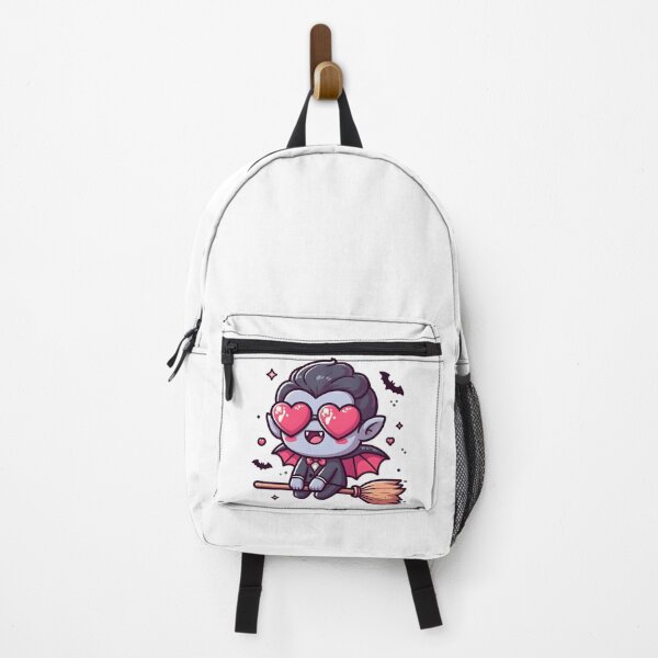 Item preview, Kawaii Whimsical Vampire With Heart Sunglasses designed and sold by CanvasCutie.