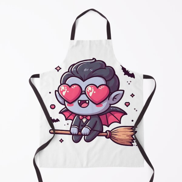 Item preview, Kawaii Whimsical Vampire With Heart Sunglasses designed and sold by CanvasCutie.
