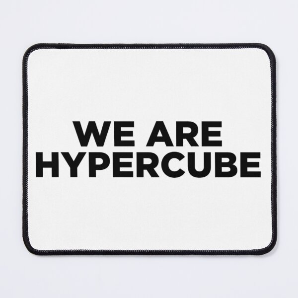 Item preview, We are Hypercube (black) designed and sold by WeareHypercube.