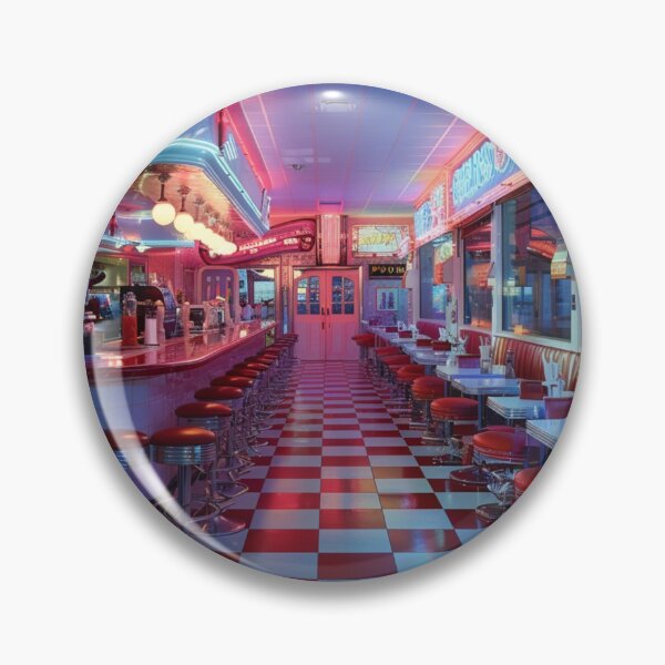 Item preview, Retro Diner Delight designed and sold by KolegaGraham.