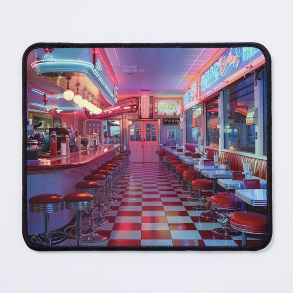Item preview, Retro Diner Delight designed and sold by KolegaGraham.