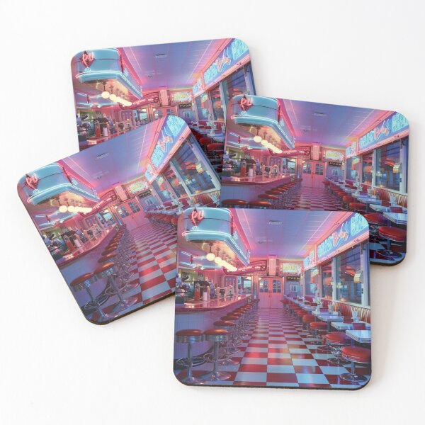 Item preview, Retro Diner Delight designed and sold by KolegaGraham.