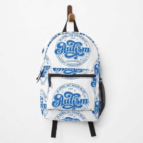 Item preview, In April We Wear Blue Autism Teacher Accept Understand Love designed and sold by Tigerr3g.