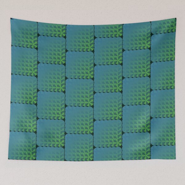 Item preview, Circle Radial Tiled Pattern 2 designed and sold by KMH-Artwork.