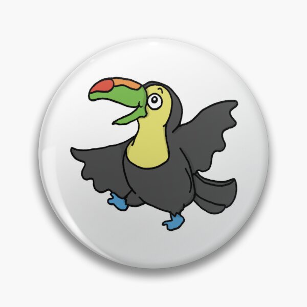 Item preview, Happy Toucan  designed and sold by Anidoodle.