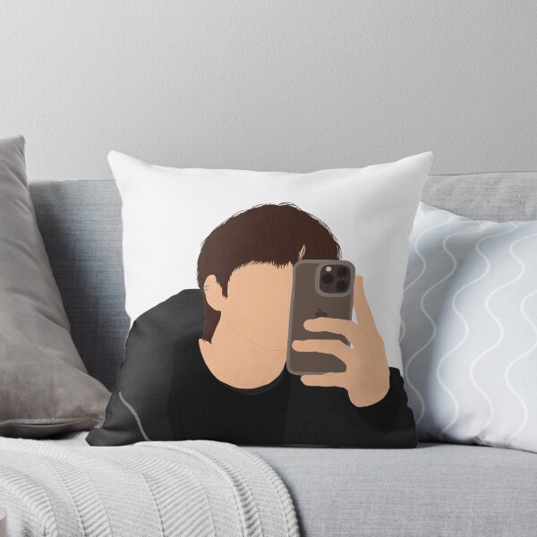 Item preview, Jungwoo Mirror Selfie Doodle designed and sold by silverair.