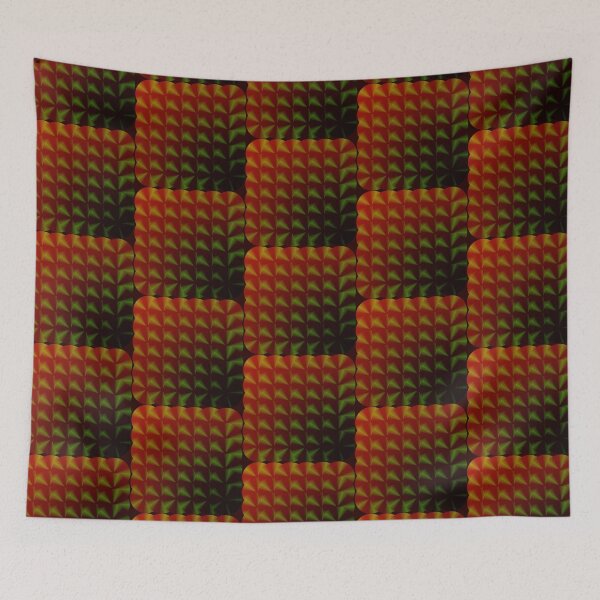 Item preview, Circle Radial Tiled Pattern 3 designed and sold by KMH-Artwork.