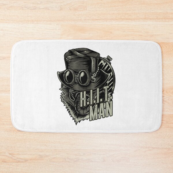 Item preview, H.I.I.T. MAN GAS MASK designed and sold by LovePeaceShop.