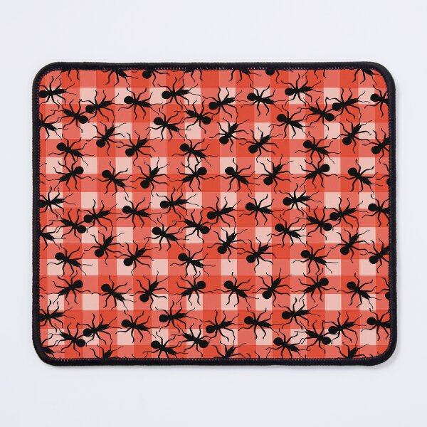 Item preview, Marching Black Ants on Plaid designed and sold by DeerSpirit.