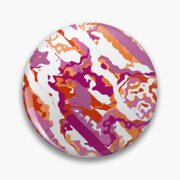 Item preview, Lesbian Pride Abstract Design designed and sold by KayschShop.