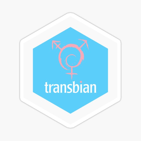 transbian Sticker