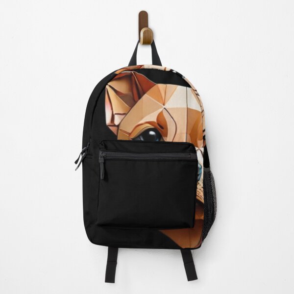 Item preview, Geometric Canine: Minimalist Paper-Cut Staffordshire designed and sold by products4urduke.