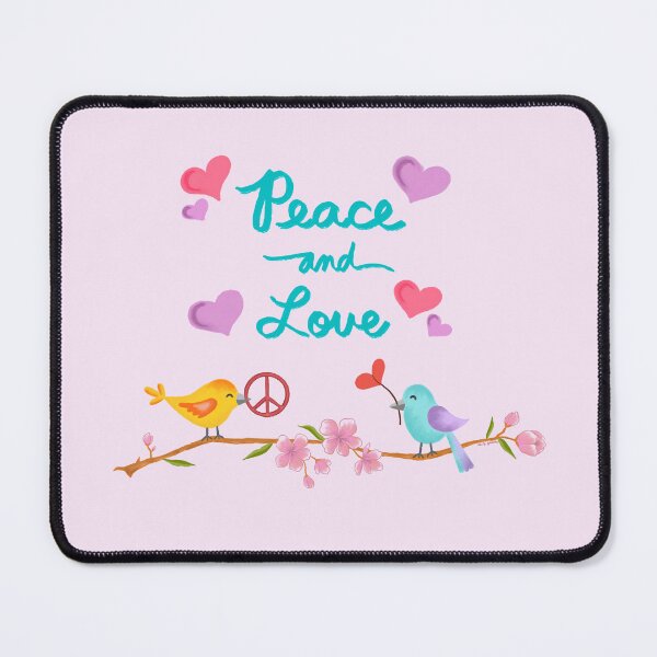 Item preview, Peace and Love designed and sold by SimplyMeganG.