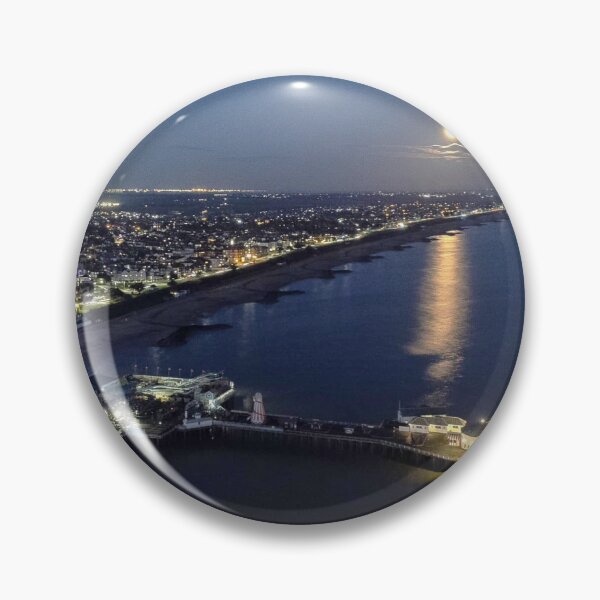 Item preview, Clacton Pier by night designed and sold by TOFFS.