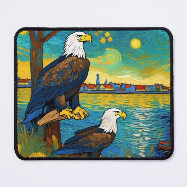 Item preview, 2 Majestic Hawks At River Bend Zoo Pals Animal Cutest T-Shirts designed and sold by sportsimpact.