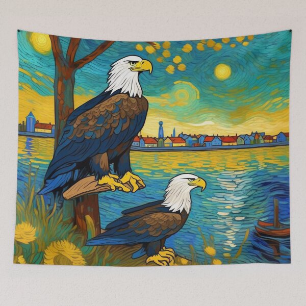 Item preview, 2 Majestic Hawks At River Bend Zoo Pals Animal Cutest T-Shirts designed and sold by sportsimpact.