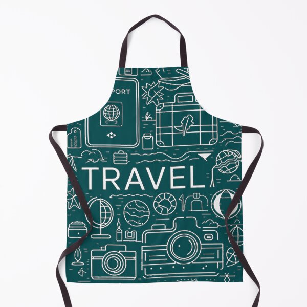 Item preview, TRAVEL AND TOURISM ICONS designed and sold by likbatonboot.