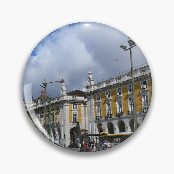 Item preview, Plaza del Comercio. lisboa designed and sold by Tereza Pilar Art.