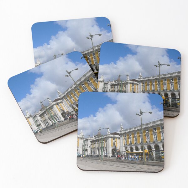 Item preview, Plaza del Comercio. lisboa designed and sold by Tereza Pilar Art.