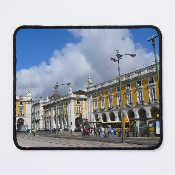 Item preview, Plaza del Comercio. lisboa designed and sold by Tereza Pilar  Art.