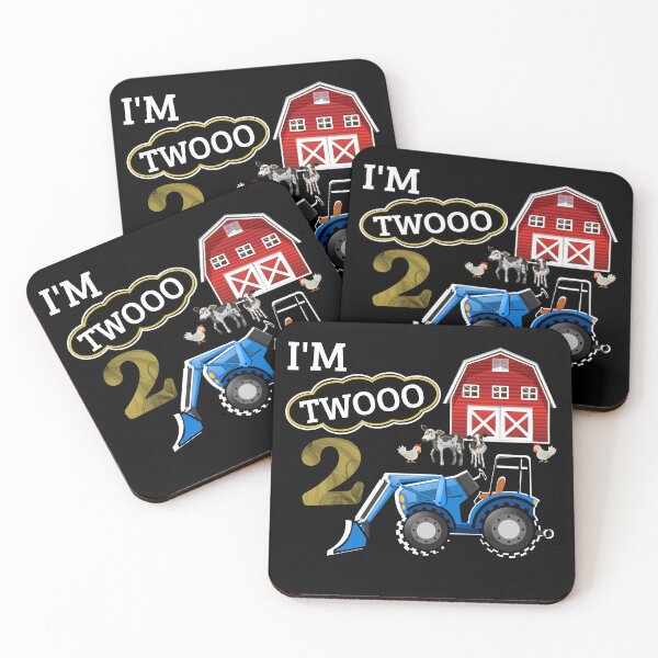 Item preview, Kids Birthday I'm Twoo 2 Year Tractor designed and sold by optimumaffiliat.