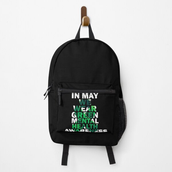 Item preview, In May We Wear Green Mental Health Awareness Month designed and sold by Echonn.