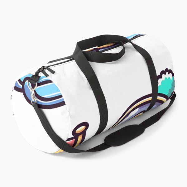 Item preview, Kawaii Ski Instructor With Rainbow-Colored Scarf designed and sold by CanvasCutie.