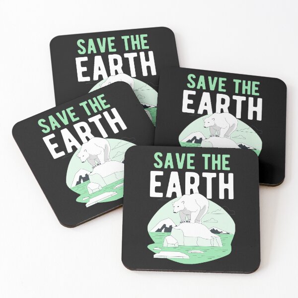 Item preview, Save The Earth Climate Change designed and sold by Turie.