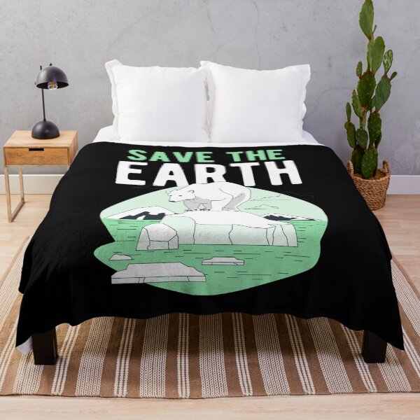 Item preview, Save The Earth Climate Change designed and sold by Turie.
