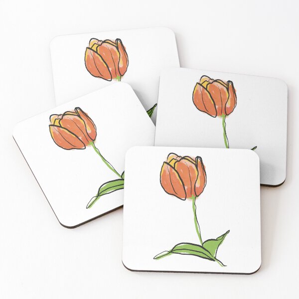 Item preview, Loose Tulip designed and sold by inkyhabit.