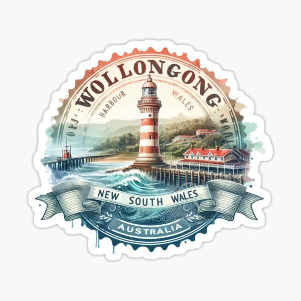 Item preview, wollongong designed and sold by devonclemon.