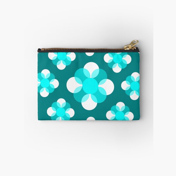 Item preview, Aqua and TealFloral Pattern designed and sold by studioart.