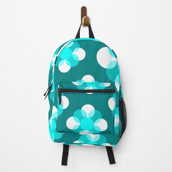 Item preview, Aqua and TealFloral Pattern designed and sold by studioart.
