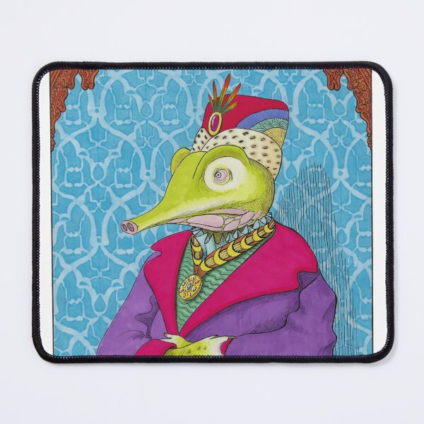 Item preview, Bizarre Creature Portrait  designed and sold by SpaceCatVisions.