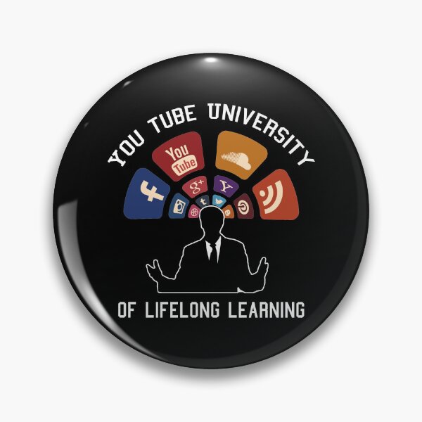 Item preview, You Tube University of Lifelong Learning designed and sold by Aurorapod.
