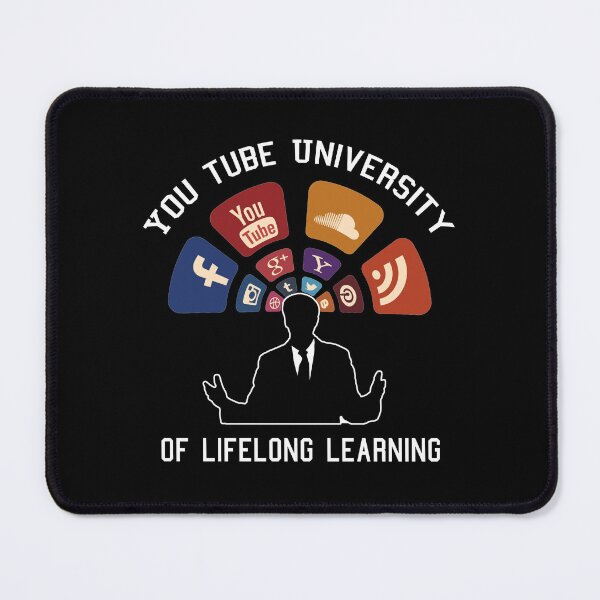 Item preview, You Tube University of Lifelong Learning designed and sold by Aurorapod.