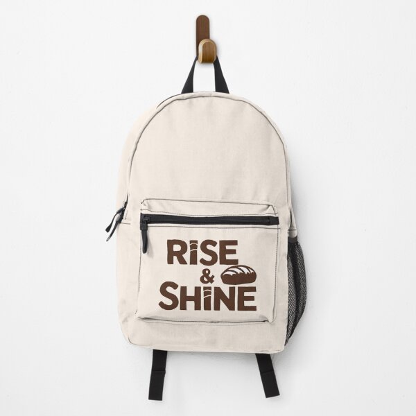 Item preview, Rise & Shine Homemade Sourdough Bread Baking Lover Baker designed and sold by KLArtzStore.