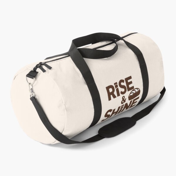 Item preview, Rise & Shine Homemade Sourdough Bread Baking Lover Baker designed and sold by KLArtzStore.