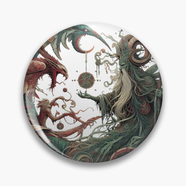 Item preview, Horned Moon God designed and sold by Klysztof.