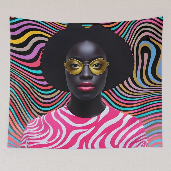 Item preview, Vibrancy in Vogue designed and sold by ramboe.