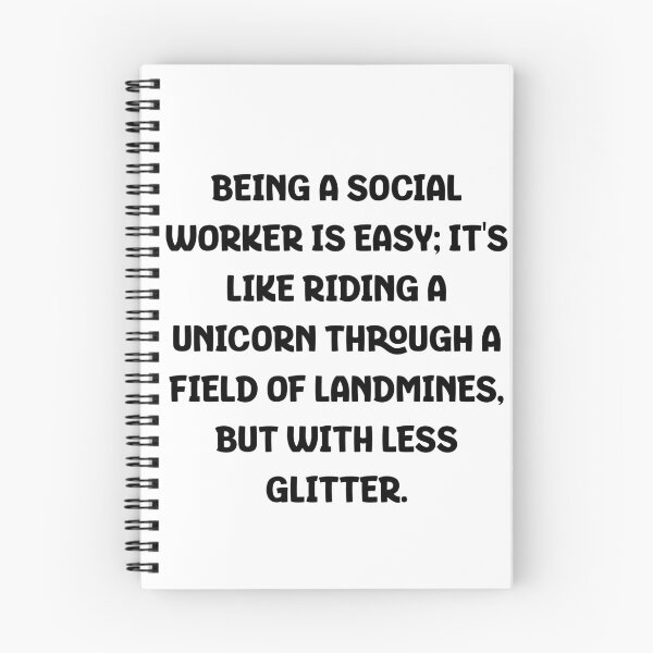 Item preview, social worker Being A Social Worker Is Easy designed and sold by Taans-Creation.