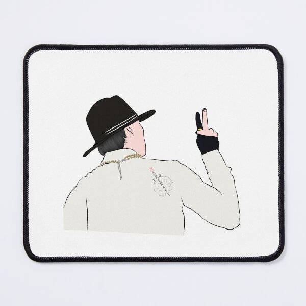 Item preview, San of Ateez From Crazy Form designed and sold by ArtRaftPro.