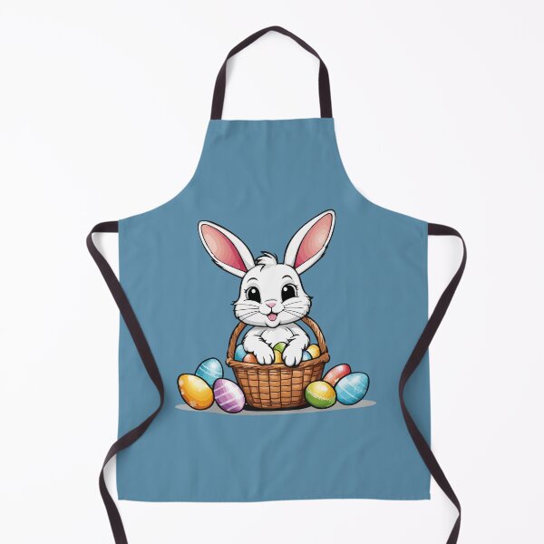 Item preview, cute easter eggs hunter bunny designed and sold by luisalfonso1989.