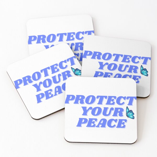 Item preview, Protect your peace, butterfly design designed and sold by ChiWellness Shop.