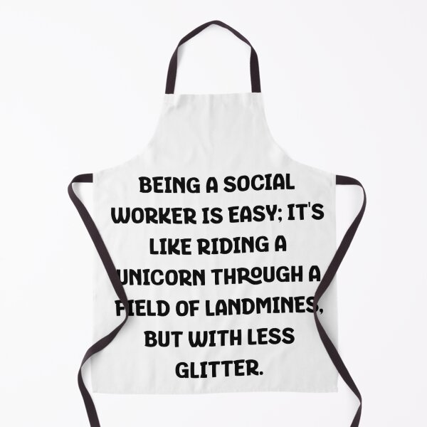 Item preview, social worker Being A Social Worker Is Easy designed and sold by Taans-Creation.