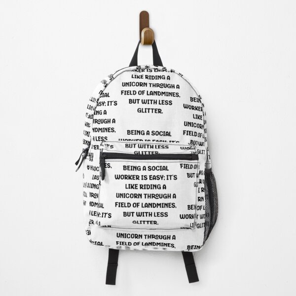 Item preview, social worker Being A Social Worker Is Easy designed and sold by Taans-Creation.