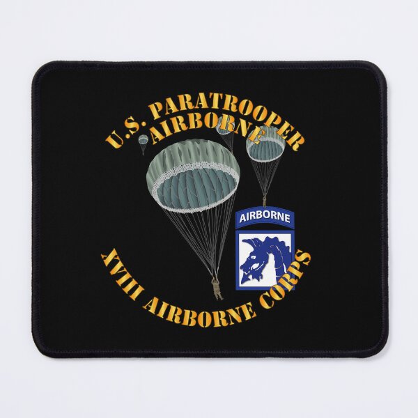 Item preview, Army - US Paratrooper - XVIII Airborne Corps wo Shadow designed and sold by Military Insignia Products.