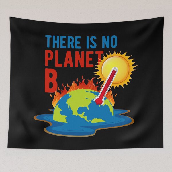 Item preview, No Planet B Climate Change designed and sold by Turie.