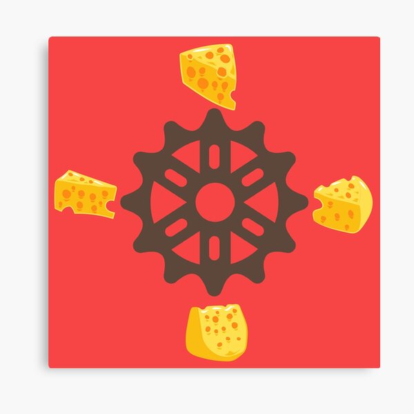 Item preview, Cheese Wheel designed and sold by Surreallytee.
